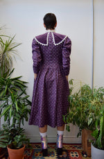 The Colour! The Collar! Cotton Floral Dress