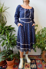Gunne Peasant Dress