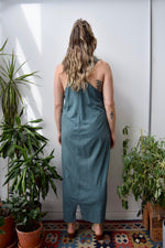 Evergreen Jersey Jumper Dress