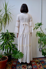 Cream Renaissance Gown