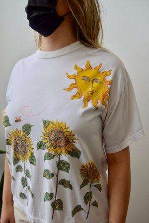 Sunny Days Sunflower Tee