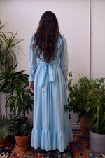 Icy Blue Maiden Dress