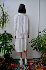 Antique Linen And Crochet Dress