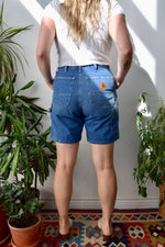 Denim Carhartt Carpenter Shorts