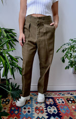 Korean War Era Wool Battledress Trousers