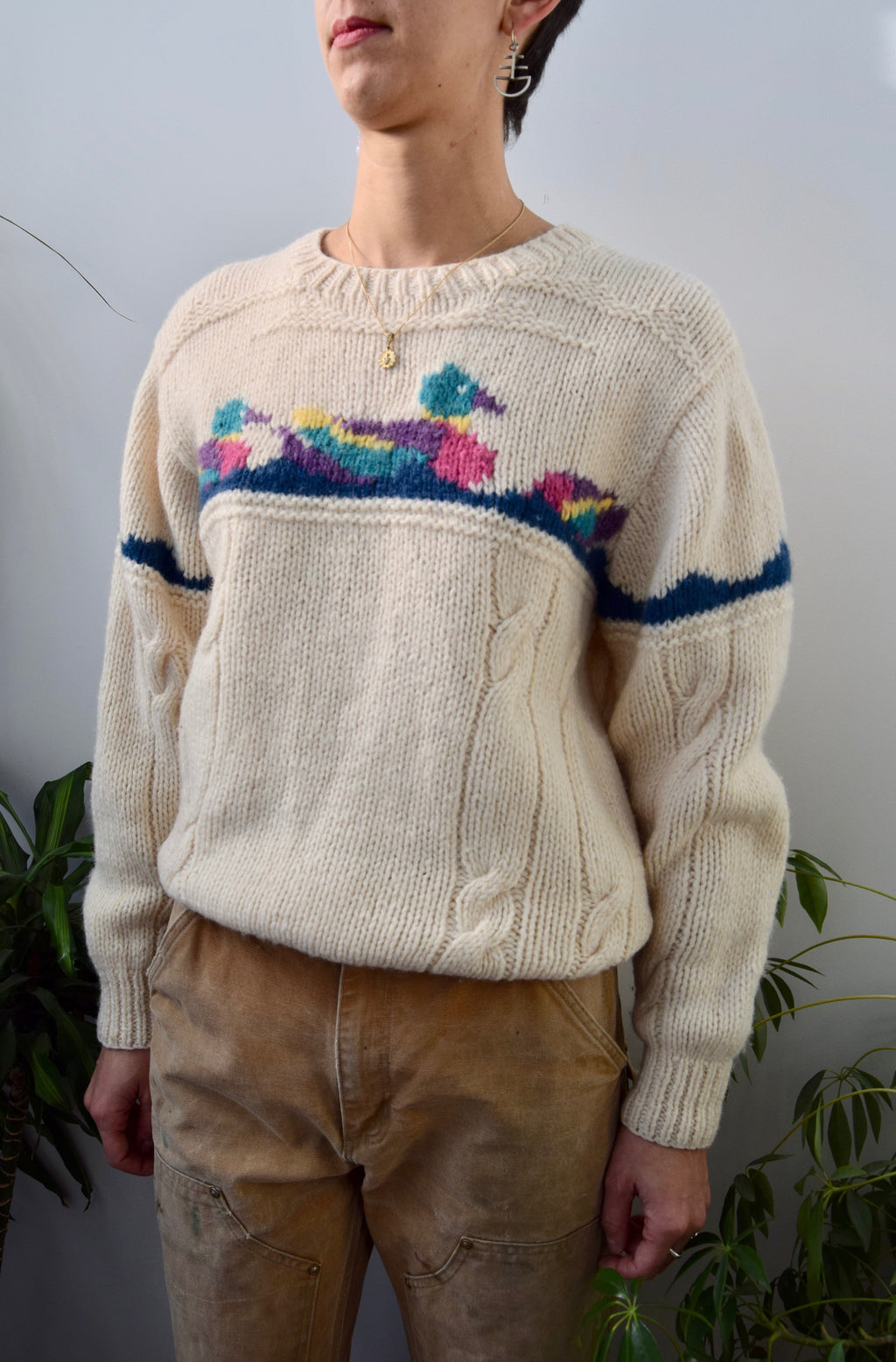 Ducks! Wool Sweater