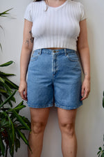 Classic Blue Jean Shorts