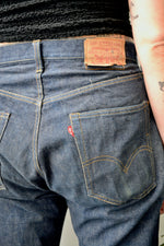 60s Raw Denim Selvedge Big E's