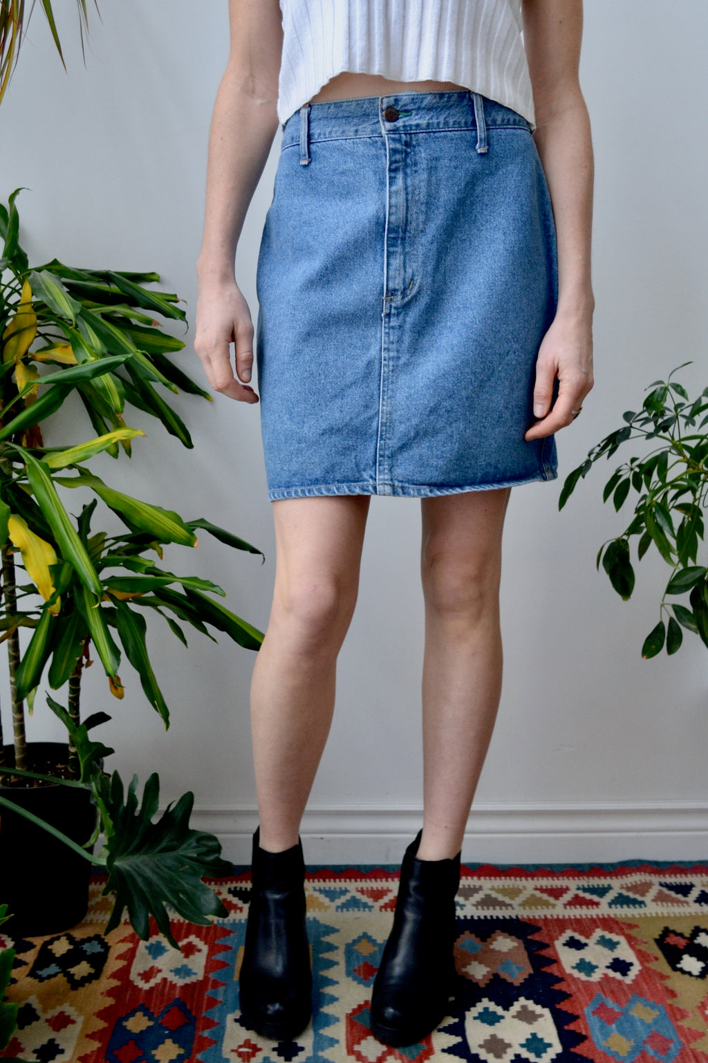 Bongo Denim Skirt