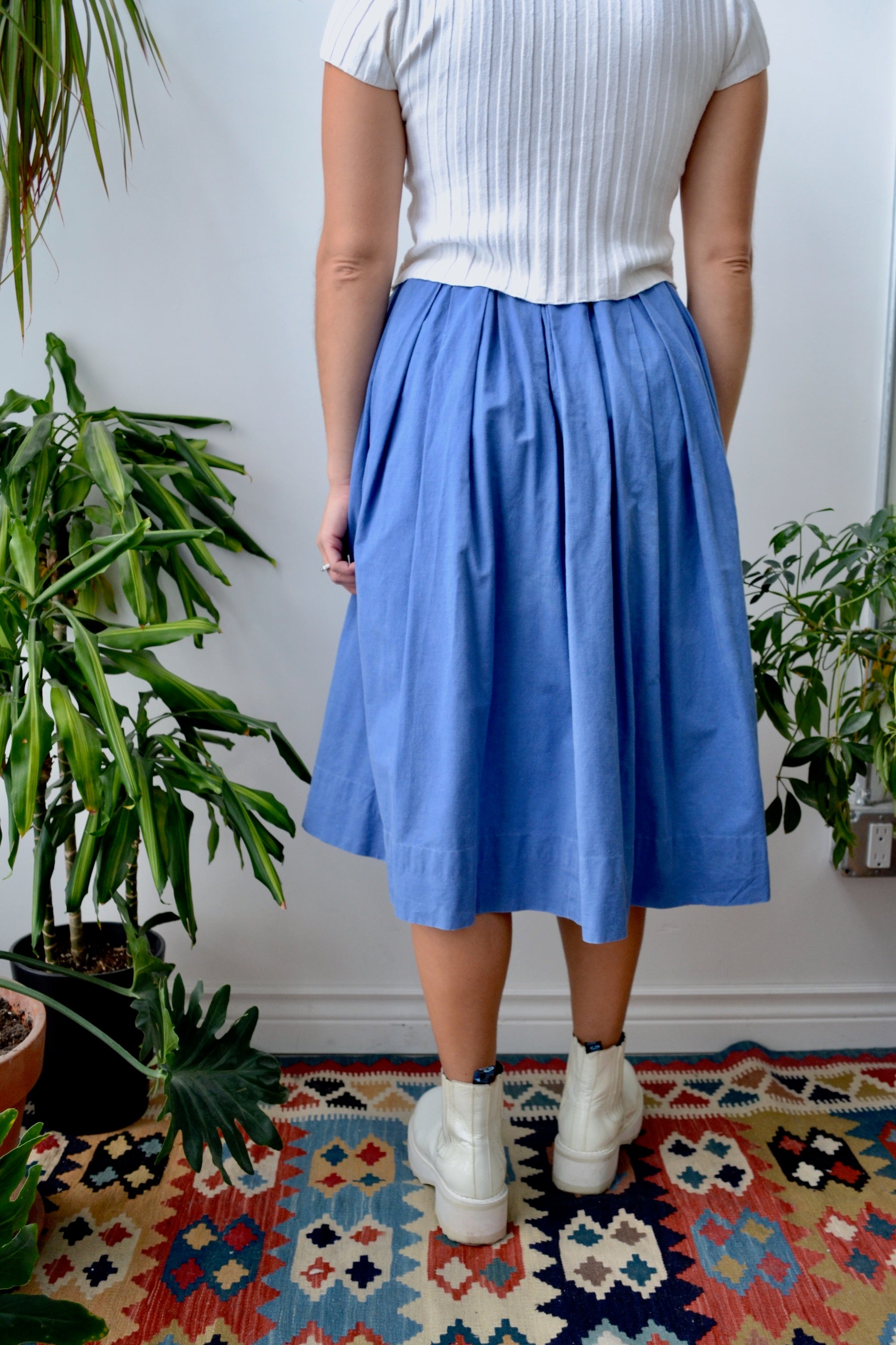 Full Cotton Skirt