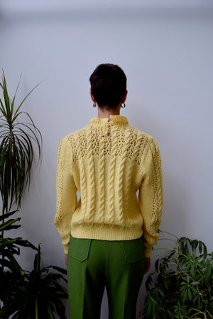 Buttercup Sweater