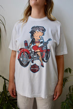 Betty Boop Harley Tee