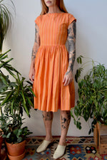 Candy Corn Cotton Dress