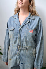 Fifties Hickory Striped Coveralls