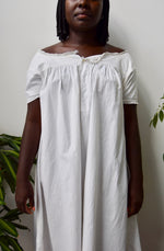 Antique Cotton Dress