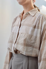 Peter Mui Linen Top