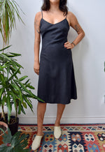 Linen Bias Cut Dress