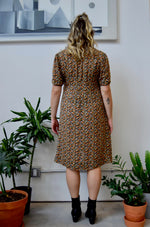 1930's Floral Cotton Dress