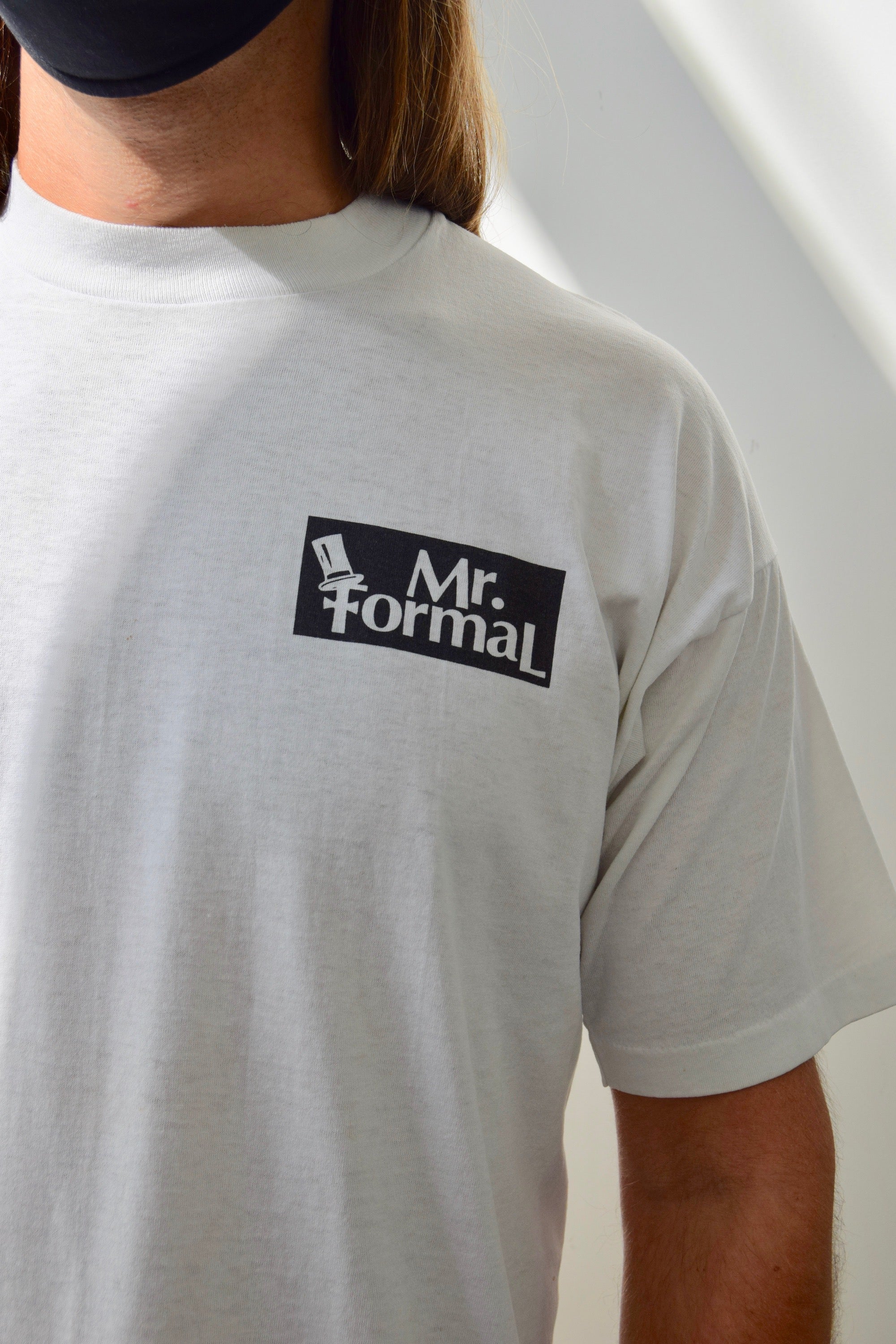 Eighties Mr. Formal T-Shirt