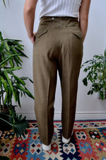 Korean War Era Wool Battledress Trousers