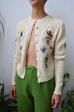 Highland Dancer Wool Cardigan