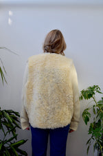 Sheepy Dream Shearling Vest