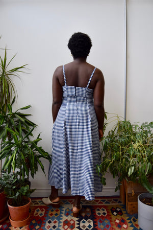 Gingham Glory Dress