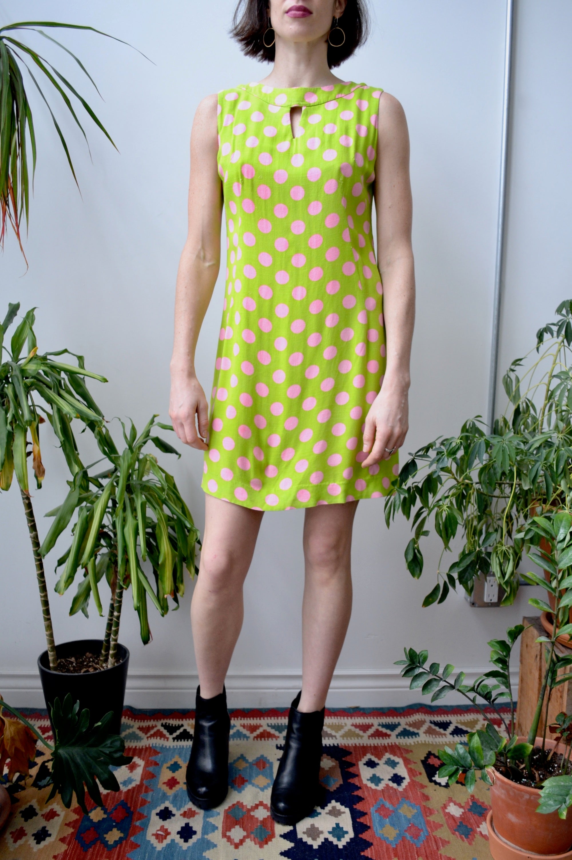 Polka Dot GoGo Dress – Community Thrift and Vintage