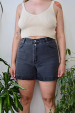 No Boundaries Cuffed Hem Shorts