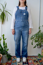 Seventies Mid Wash Big Mac Overalls