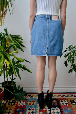 Bongo Denim Skirt