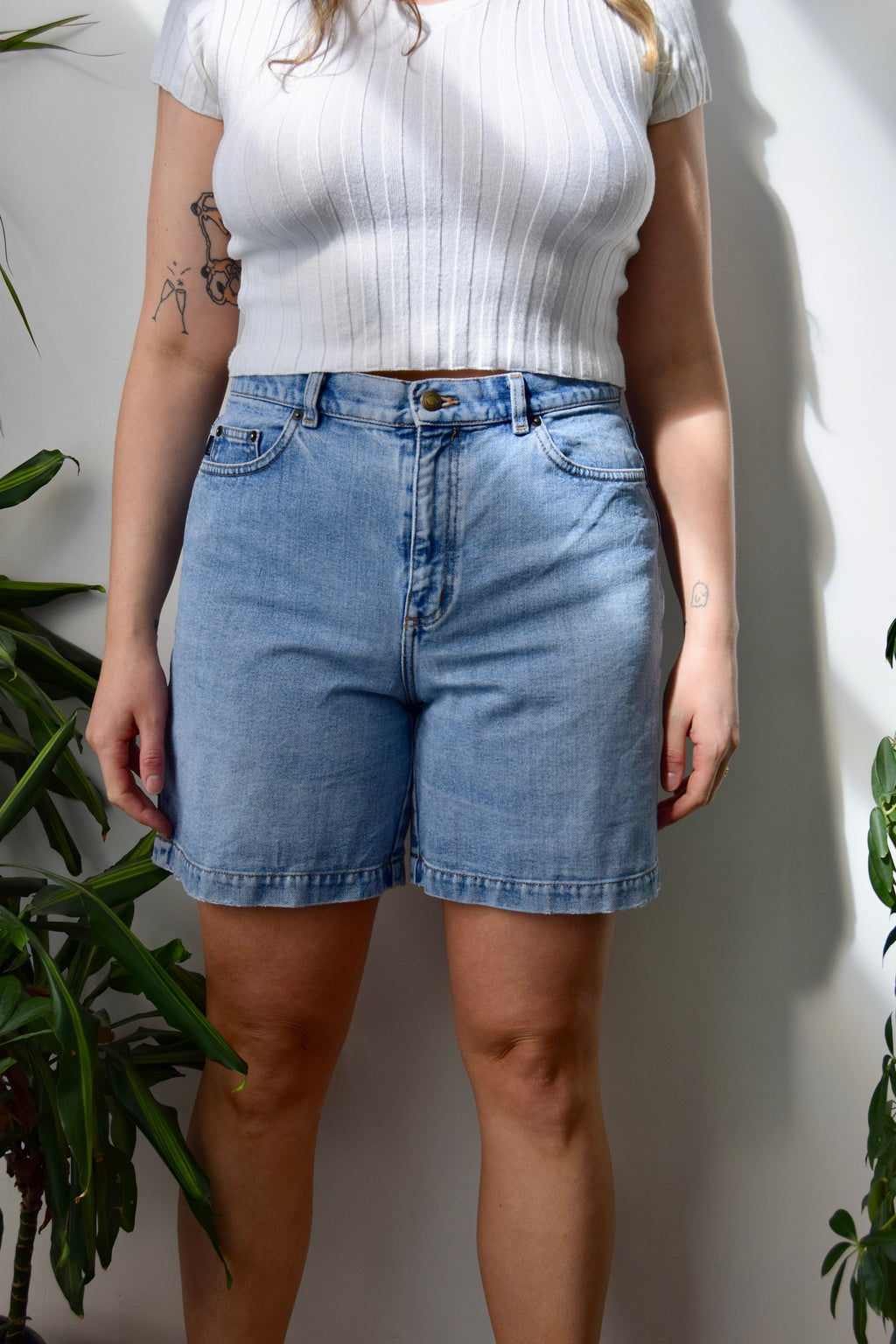 RL Denim Shorts