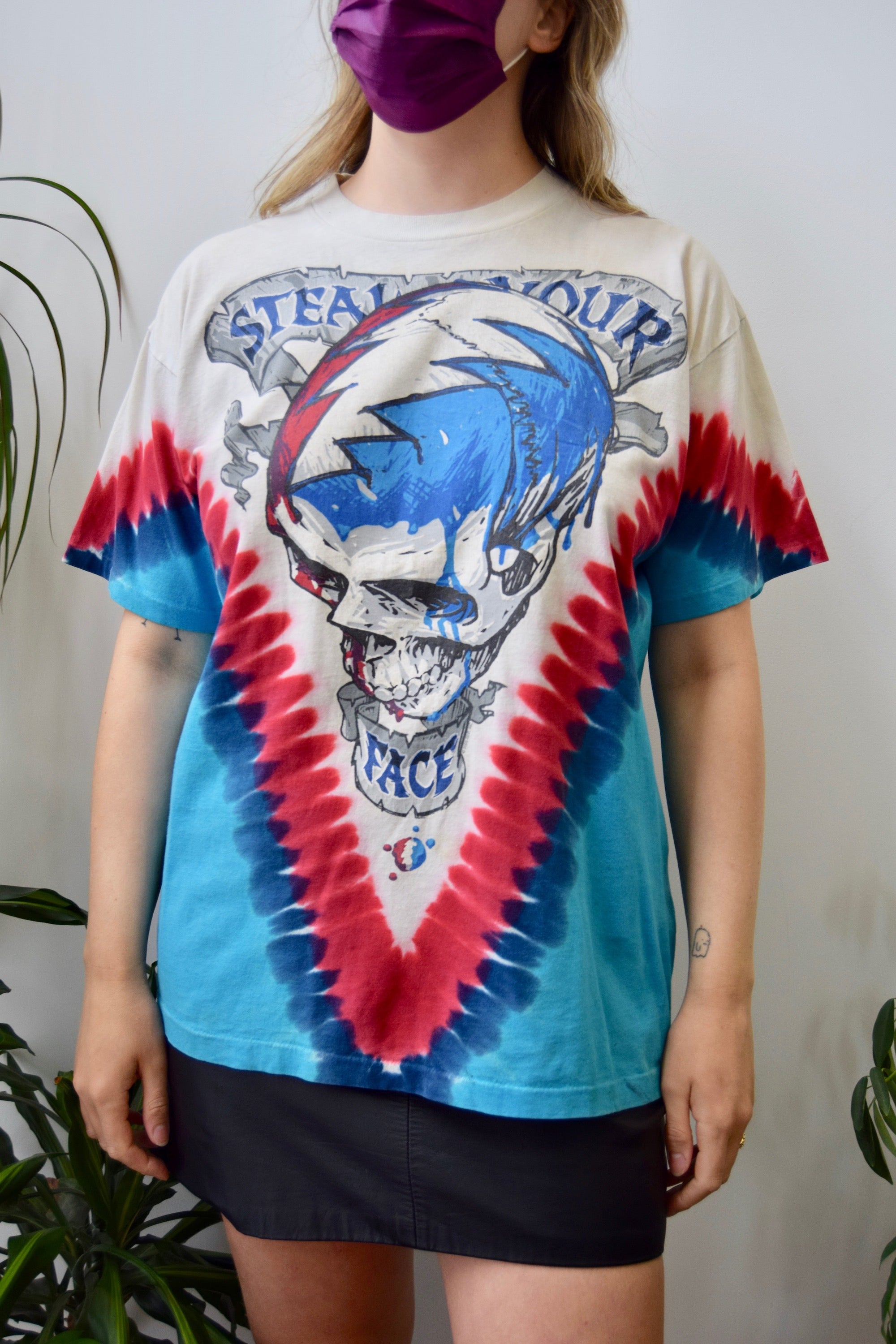 Steal Your Face Grateful Dead Tee