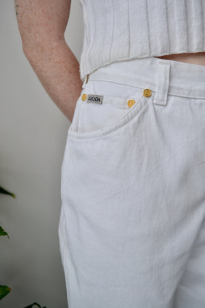 White Escada Jeans