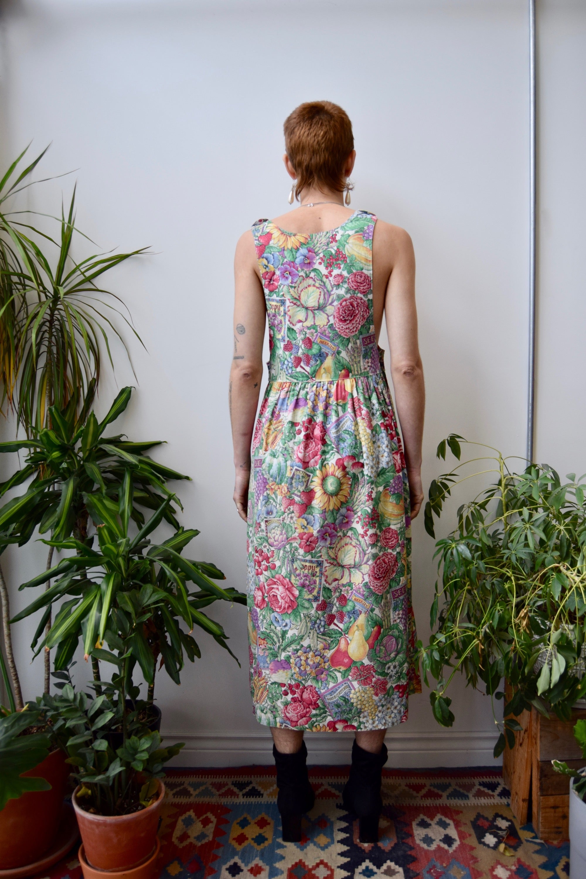 Grandma floral clearance dress