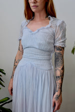 Cinderelly Vintage Mesh Gown