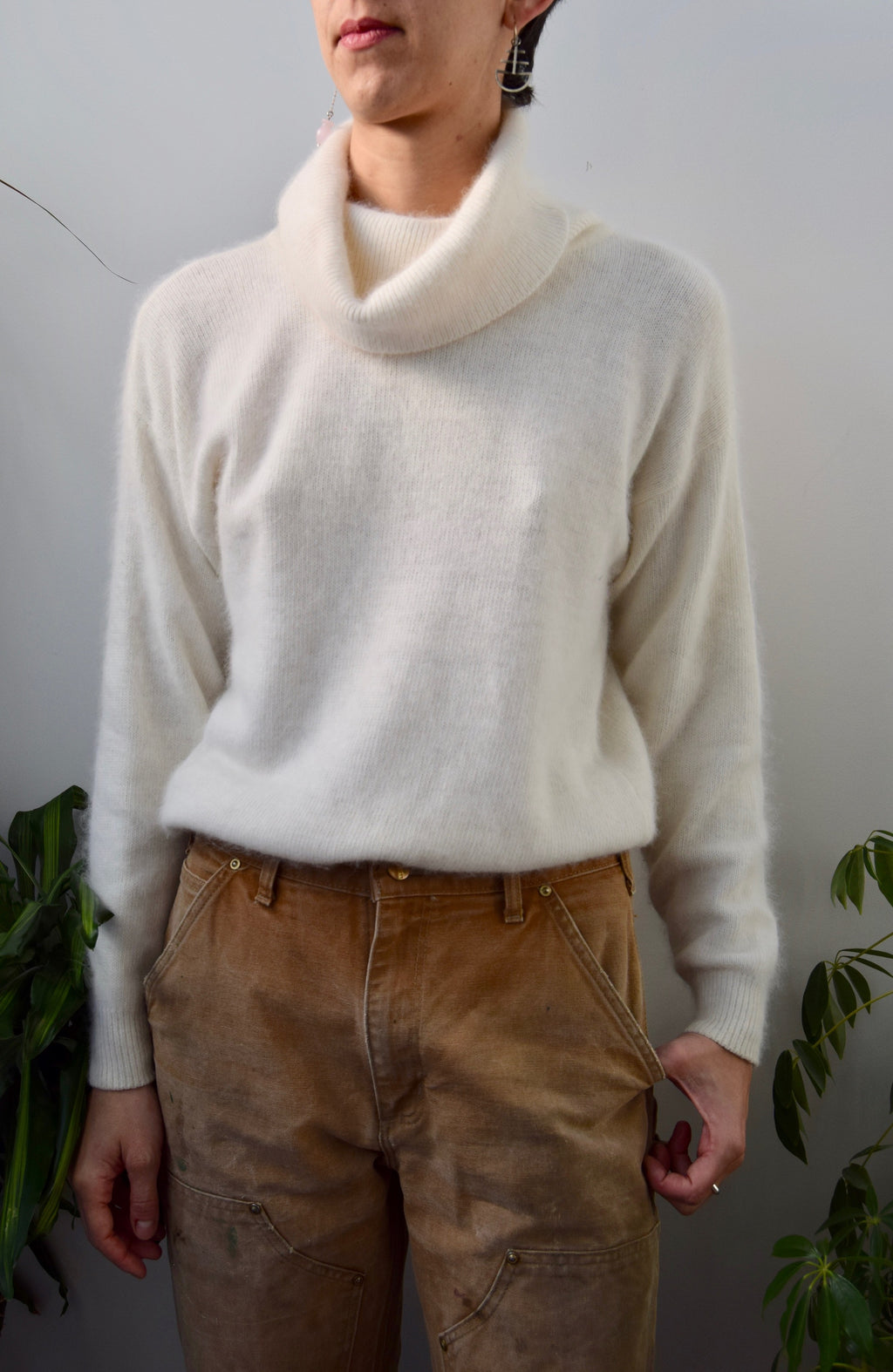 Angora Turtleneck