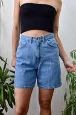 "Chic" Denim Mom Shorts