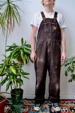 Chocolate Carhartt Overalls