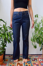 Seventies Dark Wash Flare Jeans