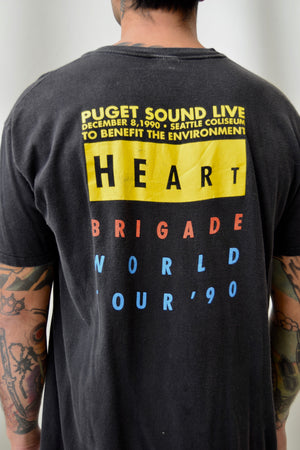 1990 Heart "Brigade" Tour T-Shirt