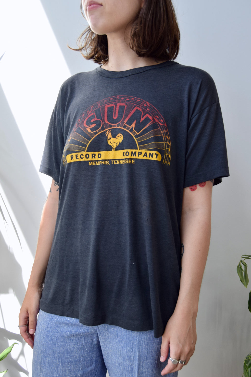 80s Sun Records Threadbare Tee