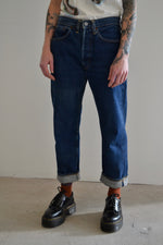 1960's Levis 501 Big E Selvedge Dark Wash Jeans