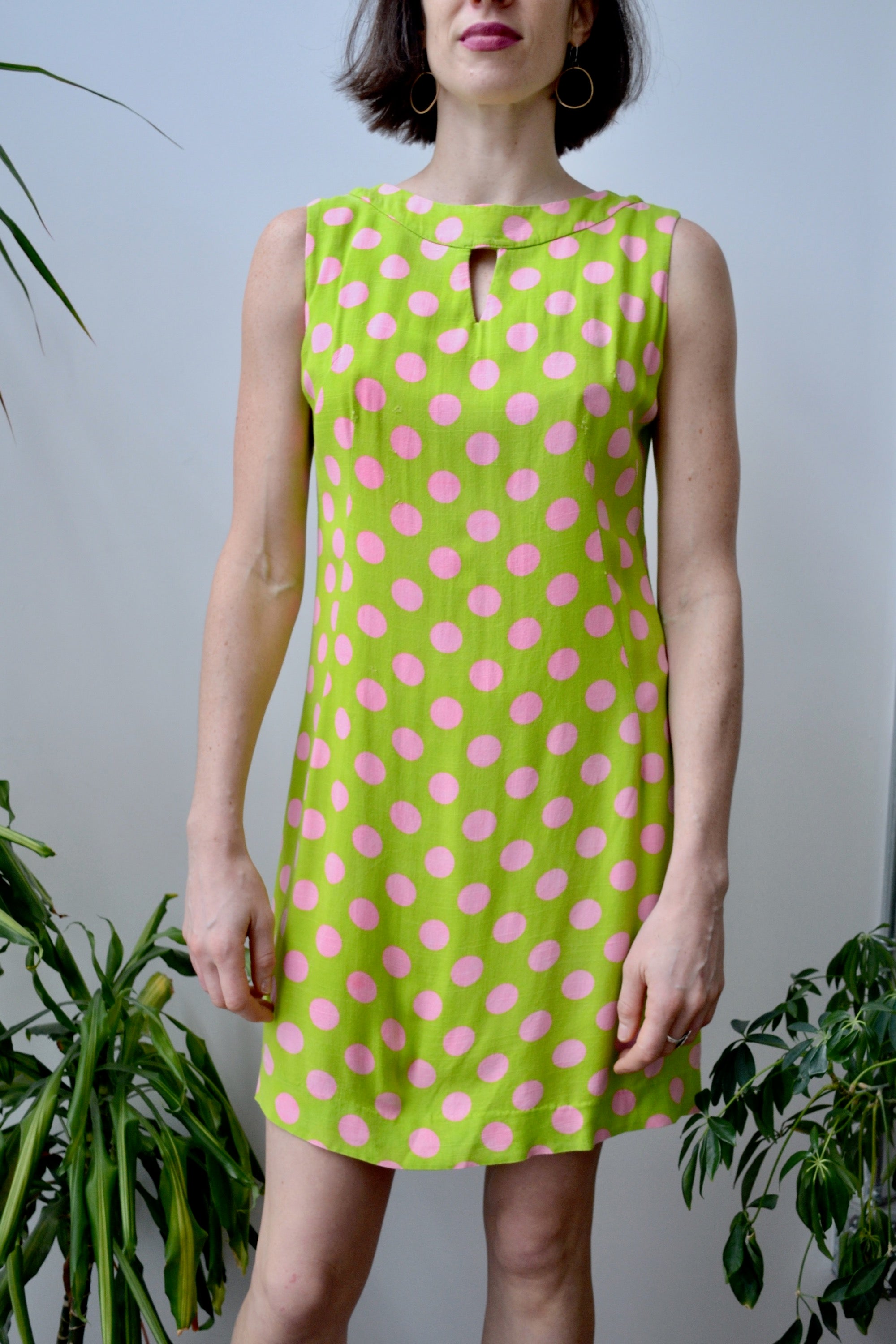 Polka Dot GoGo Dress Community Thrift and Vintage Polka Dot GoGo Dress Community Thrift and Vintage