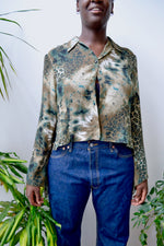 Animal Splash Blouse