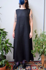 Linen Market Sack Dress