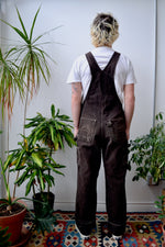 Chocolate Carhartt Overalls