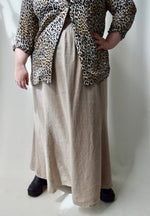 "FLAX" Linen Maxi Skirt