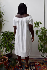 Antique Cotton Dress