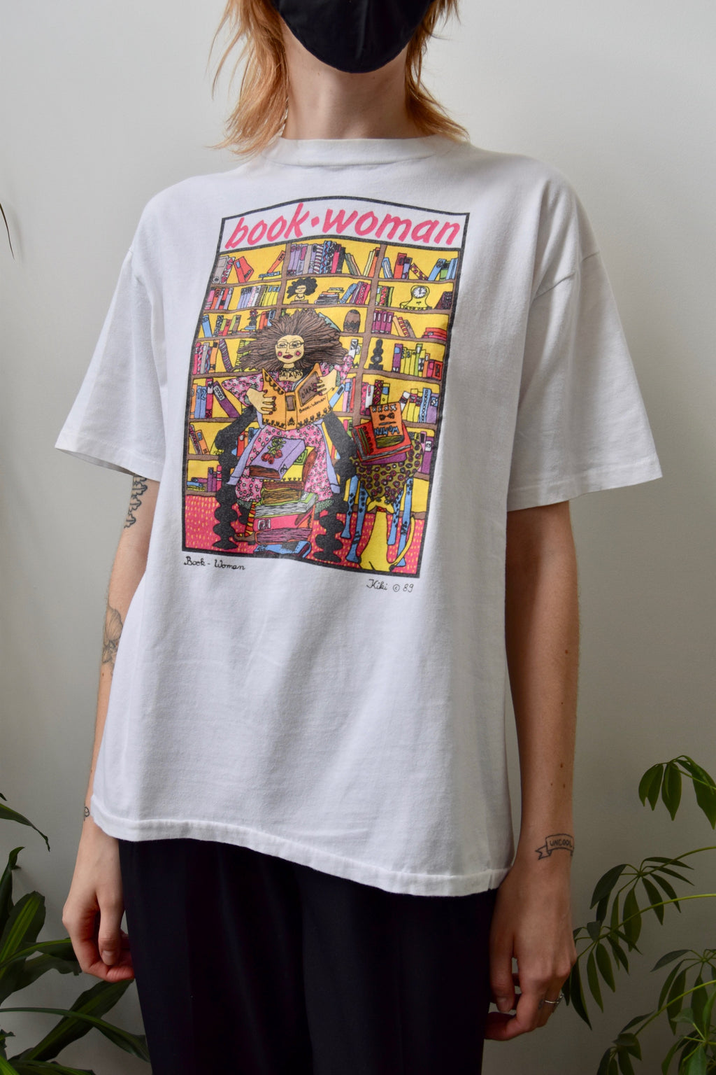 1989 Kiki Book Woman T-Shirt